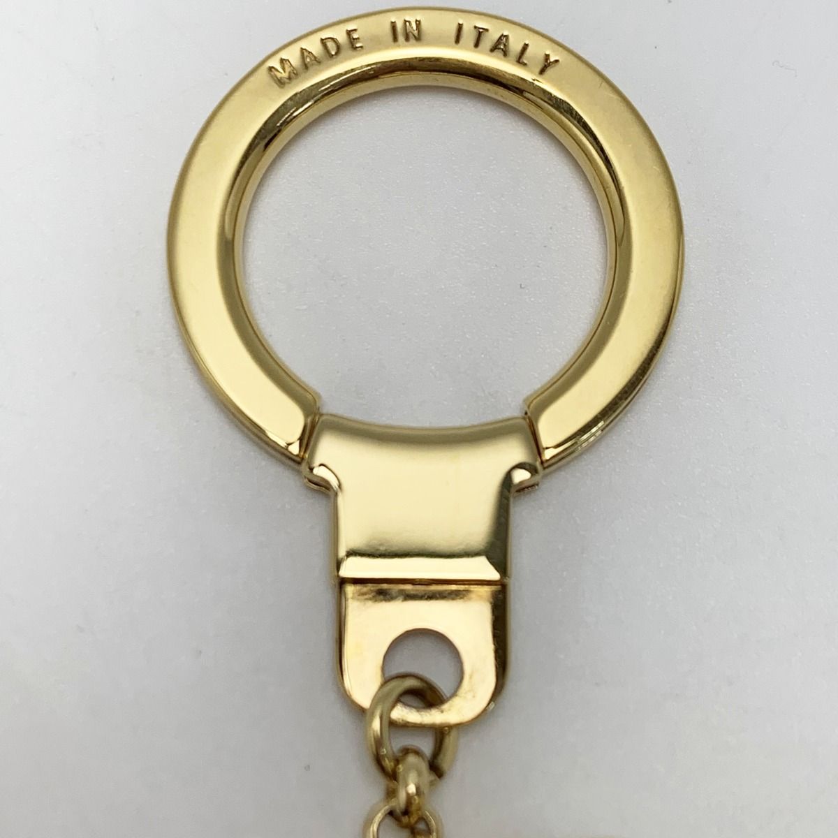 Louis Vuitton Porte Cress Ienne Grulot Bell Motif M62226 Key Holder Charm