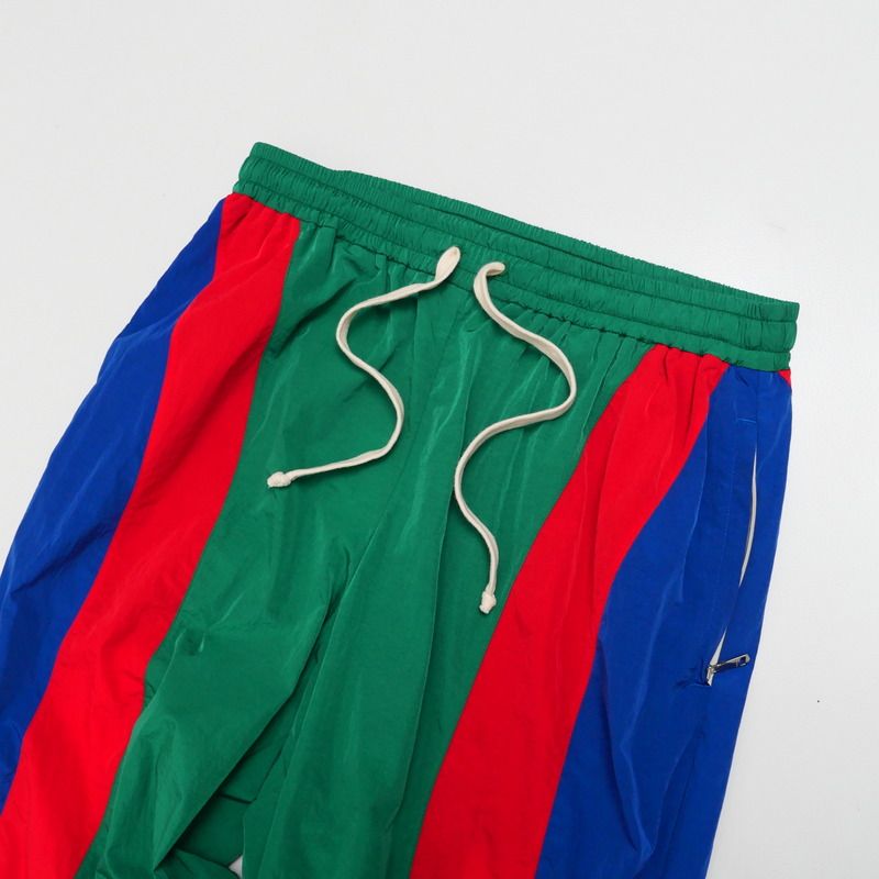 Gucci Pants Size S GG Logo Patch Nylon Pants Made In Italy 20240617 Ra0109