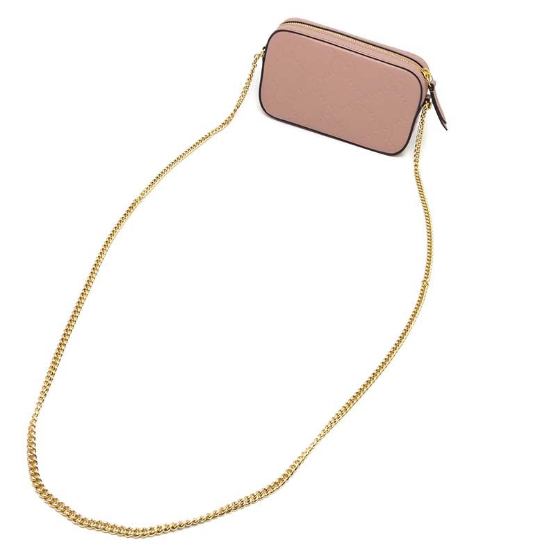 Gucci GG Mini Shoulder Bag 781554 Pink Crossbody