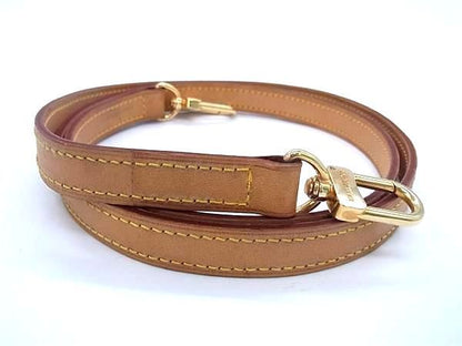 Louis Vuitton Shoulder Strap For Bag Crossbody Men's Women's Brown Bj0744