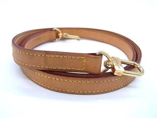 Louis Vuitton Shoulder Strap For Bag Crossbody Men's Women's Brown Bj0744