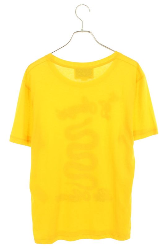 Gucci 430813 X5c51 Snake Logo Print T-shirt Men's S