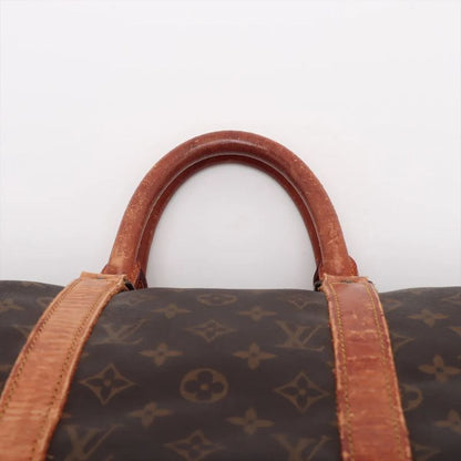 Louis Vuitton Monogram Keepall 50 M41426 Leather Boston Bag Business Travel