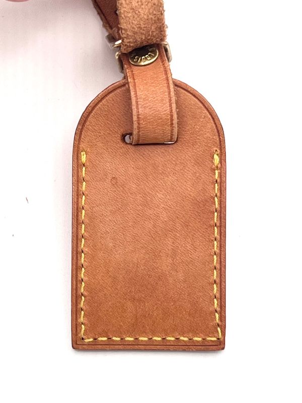 Louis Vuitton Name Tag Poinier Handle Holder (small) 03bs251