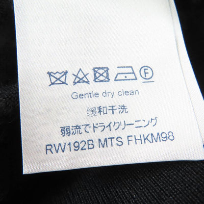 Louis Vuitton 19AW Wool Cashmere Silk Blend Floral Print Puff Sleeves Short