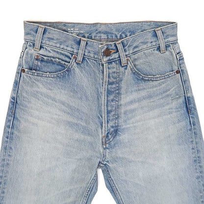 Celine Dame Denim Pants N946629v08zy 26 Size Light Blue Women's Apparel