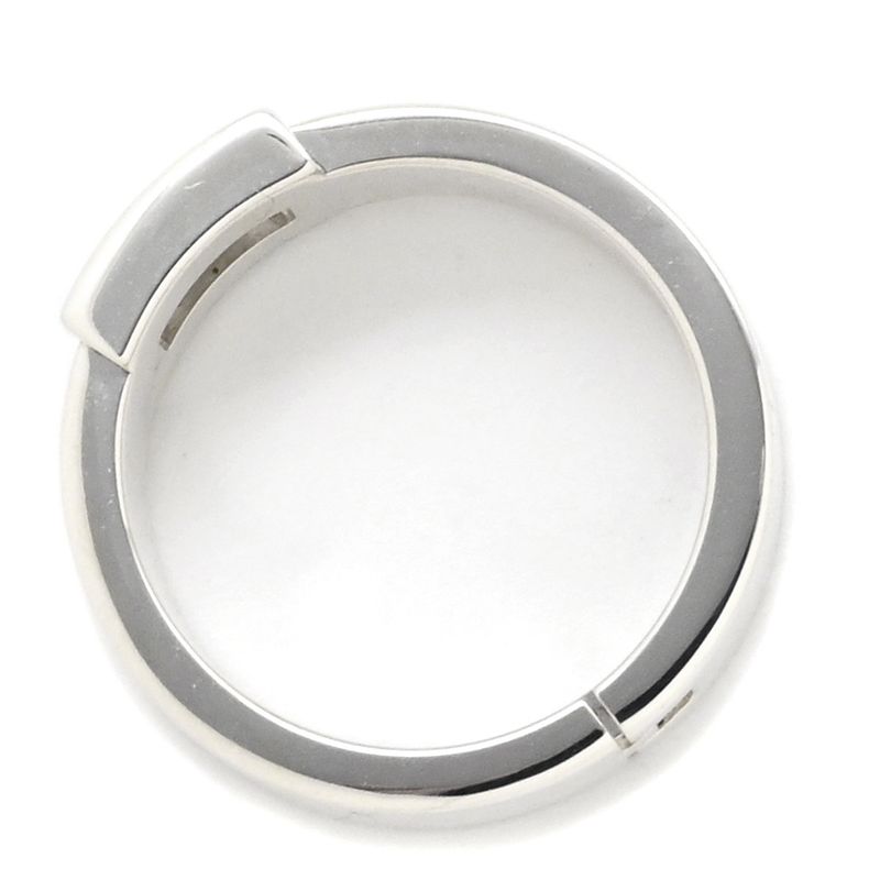 Hermes Ring Hera Cles S Ring Silver 925 Silver #48 (Jp8) Sv925 Ag925 H Motif