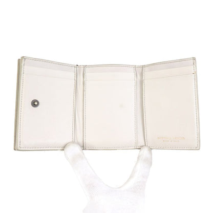 Bottega Veneta Trifold Wallet In Intrecciato