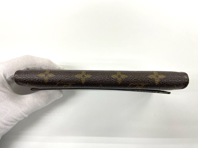 Louis Vuitton Monogram Portefeuille Sarah Long Wallet M61734 Brown Made In