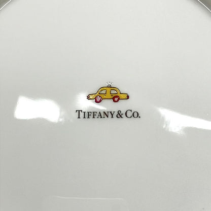 Tiffany & Co Like Dishes 5th Avenue White X Tiffany & Co Blue X Multi Plates X 2