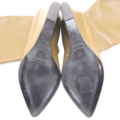 Hermes Khaki Size 23 Boots