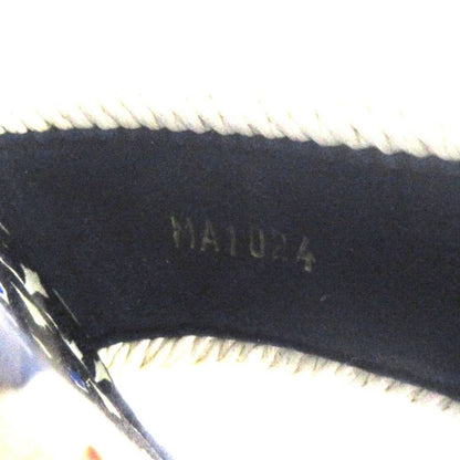 Good Louis Vuitton Shoe Lace Strap Jute Flat Sandals 37 Approx 23.5cm (9.25in)