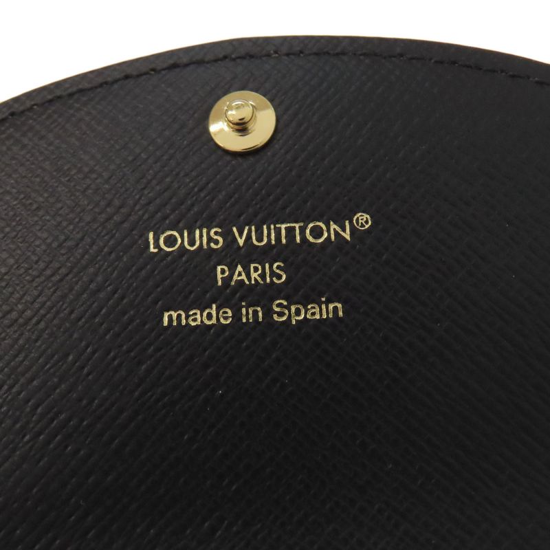 Louis Vuitton M82333 Portmonnais Rosali Coin Case Monogram Reverse Women