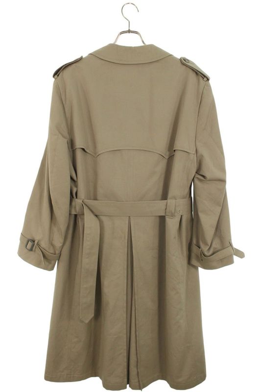Christian Dior Cotton Trench Coat Women's 40