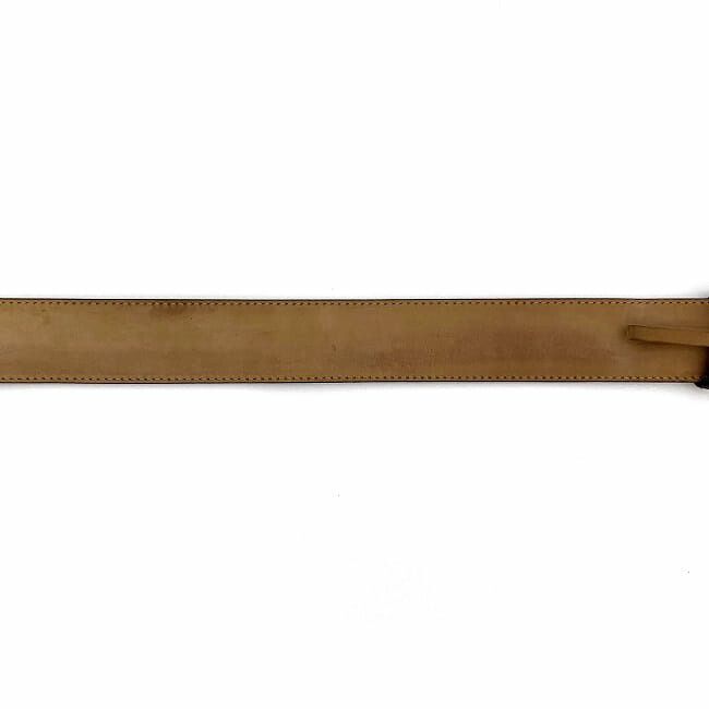 Gucci Belt Brown Cima Interlocking 114984 Excellent Condition