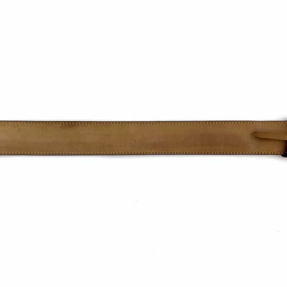 Gucci Belt Brown Cima Interlocking 114984 Excellent Condition