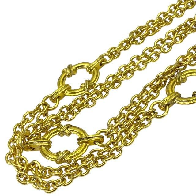 Saint Laurent Yves Saint Laurent 2-ring Necklace Accessories Jewelry Small