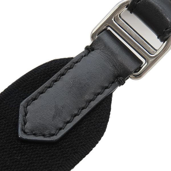 Balenciaga Backpack Daypack Backpack Canvas Leather White X Black Silver