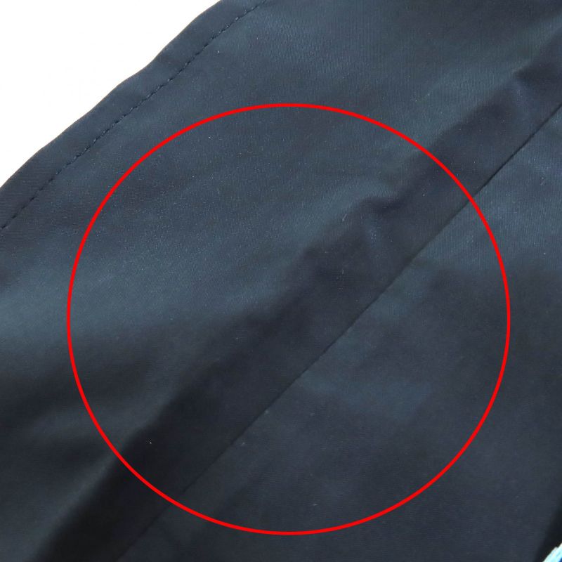 Prada 2021 P454f 100% Silk Triangle Logo Triangle Plate With Drawcord Short