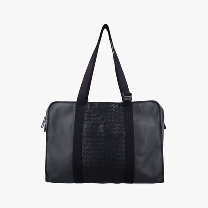 Bottega Veneta Intrecciato Black Lambskin B04606623u