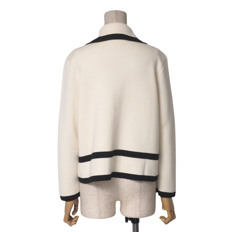 2022ssGucci Cardigan Size S GG Logo Knit Jacquard [recommended] Made In