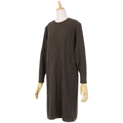 Hermes 20AW Knit Dress Sweater Long Sleeves Total