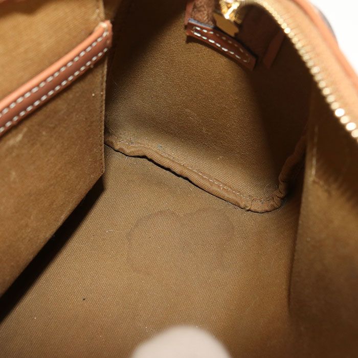 Celine Small 2WAY Triomphe Canvas 113772cas.04lu Mini Boston Triomphe Canvas