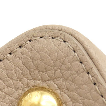 Louis Vuitton 2way Bag Capucines MM Taurillon Leather Beige Gold Hardware