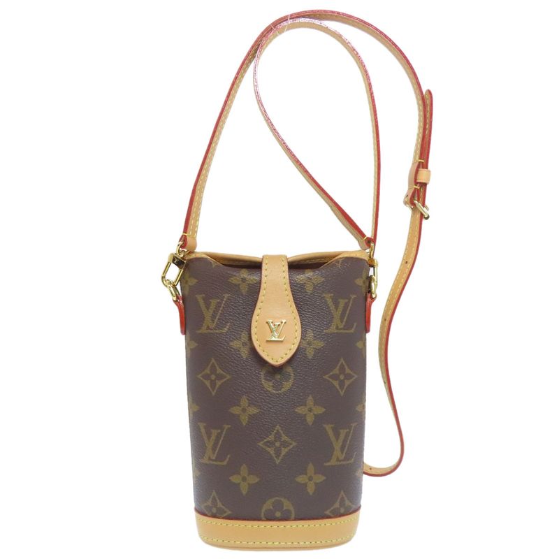 Louis Vuitton M80874 Fold Me Pouch Shoulder Bag Monogram Canvas Women