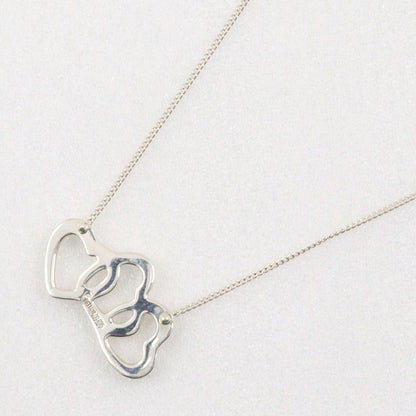 Tiffany & Co Triple Heart 925 Silver Ladies 3.4g Necklace