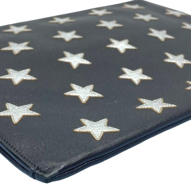 Saint Laurent Paris 397295 Clutch Bag Second Bag Clutch Pochette Star Stars