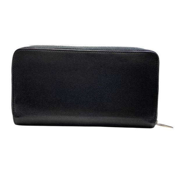 Cartier Must De Cartier Round Zip International Wallet Long Wallet Leather