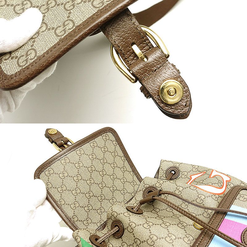 Gucci Backpack 674147 Backpack GG Supreme Stars