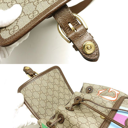 Gucci Backpack 674147 Backpack GG Supreme Stars