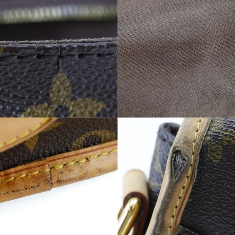 Louis Vuitton Menilmontane PM M40474 Monogram Canvas Ct4113 Ladies Shoulder Bag