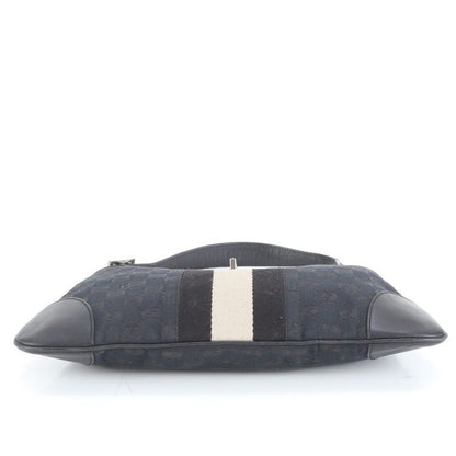 Gucci GG Canvas Jackie Leather Shoulder Bag Shoulder One Shoulder 001-4057 Tote