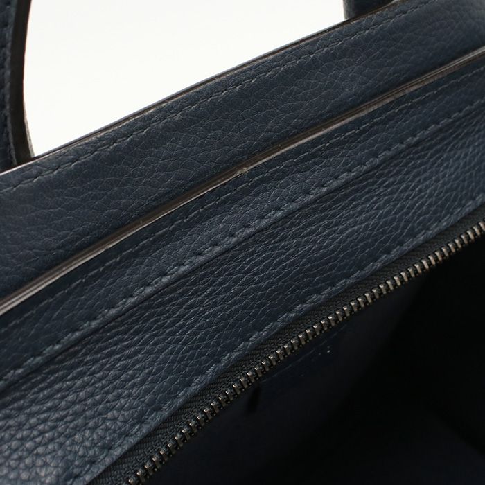 Celine Luggage Nano Handbag Leather Women