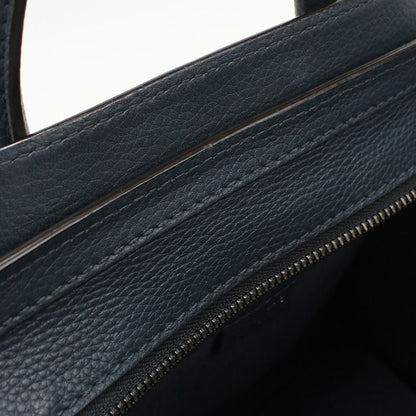 Celine Luggage Nano Handbag Leather Women