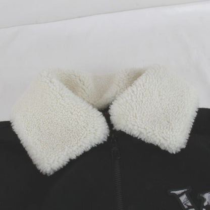 Louis Vuitton Shearling Collar Blouson Rm241m ZLL Hqn10w Blouson Wool