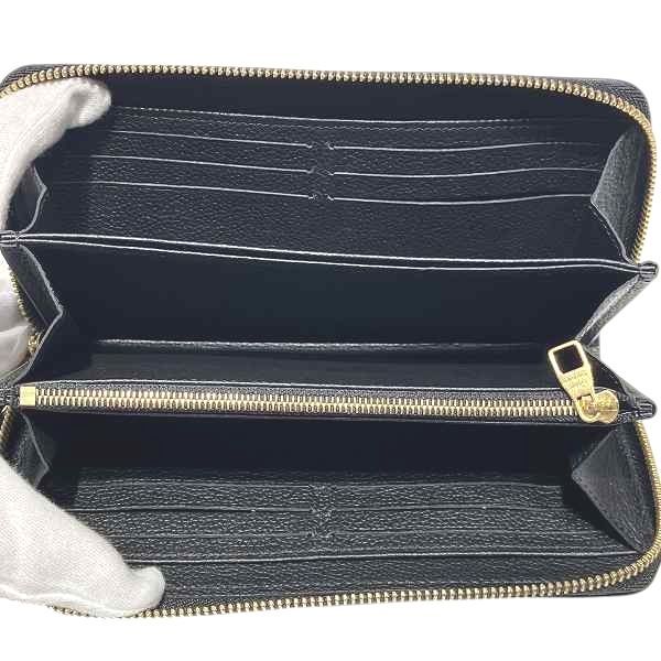 Louis Vuitton Empreinte Zippy Wallet M61864 Long Wallet Women
