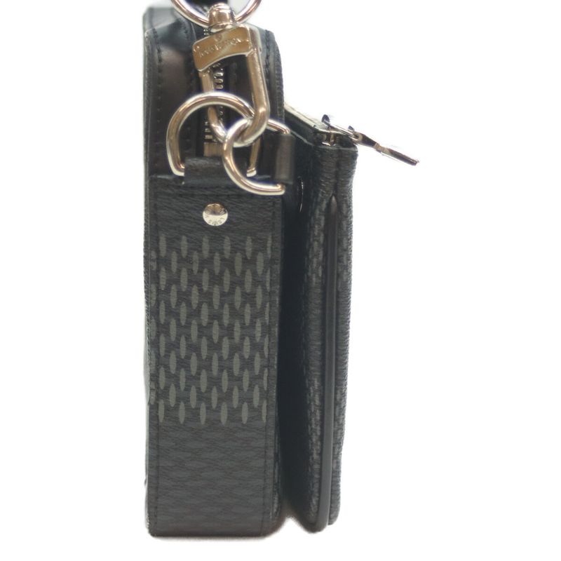 Louis Vuitton N50017 Damier Graphite 3D Trio Messenger Shoulder Bag Crossbody