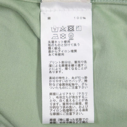 Hermes 23SS H367970ha Quarter Bash 100% Cotton Horse Crew Neck Half Sleeve