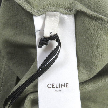 Celine 2x681671q Cotton Logo Print Short Sleeve Short Sleeve Loose T-shirt