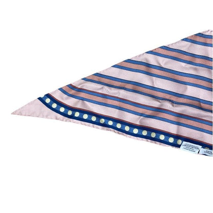Hermes Grand Tralala Grand Tralala Rosange Nano Scarf Rhombic Silk Pink