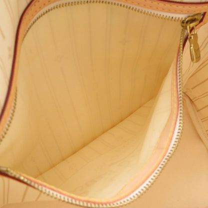 Louis Vuitton Neverfull MM Damier Azure N51107 Tote Bag LV 0666 Louis Vuitton