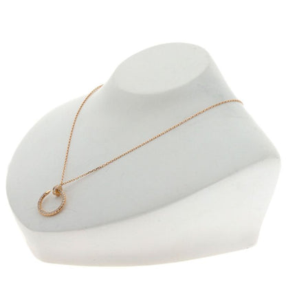 Cartier Juste Un Clou Diamond Necklace 18K Pink Gold Ladies