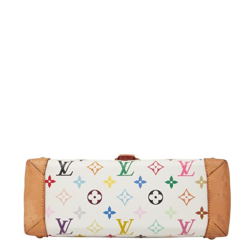 Louis Vuitton Monogram Multicolor Eliza Shoulder Bag M40098 Bronze White PVC