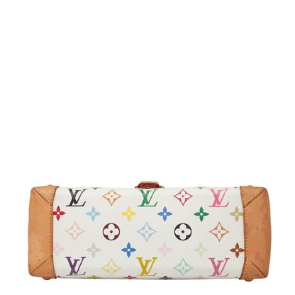 Louis Vuitton Monogram Multicolor Eliza Shoulder Bag M40098 Bronze White PVC