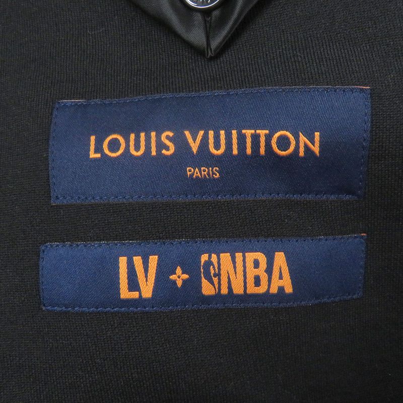Louis Vuitton×nba Louis Vuitton×nba 21AW Leather Patch Single Jersey Tailored