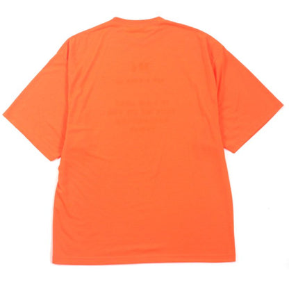  Balenciaga 2021 661715 Message Print Oversized Crew Neck Short Sleeve Short